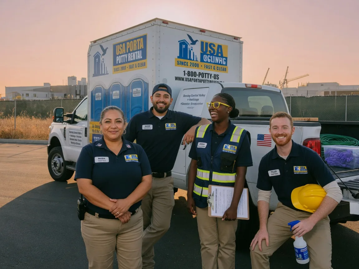 Portable Toilet Rental company in Vanderbilt, MI