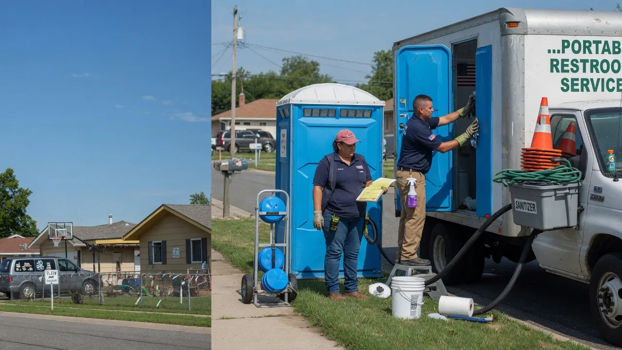 Portable Toilet Rental in Vanderbilt, MI near me